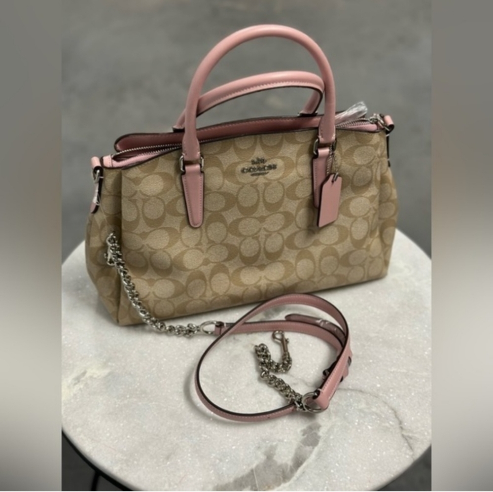 COACH SAGE brand new neverused with tags satchel bag - Picture 1 of 5